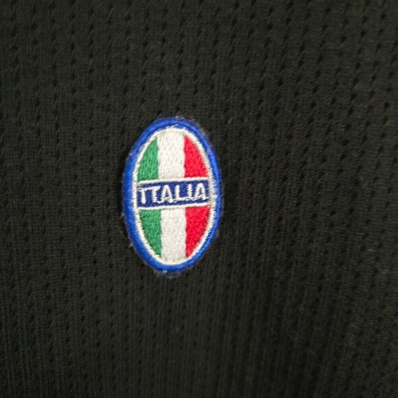 Dolce & Gabbana Genuine Black Italia T Shirt Size M - Picture 3 of 8